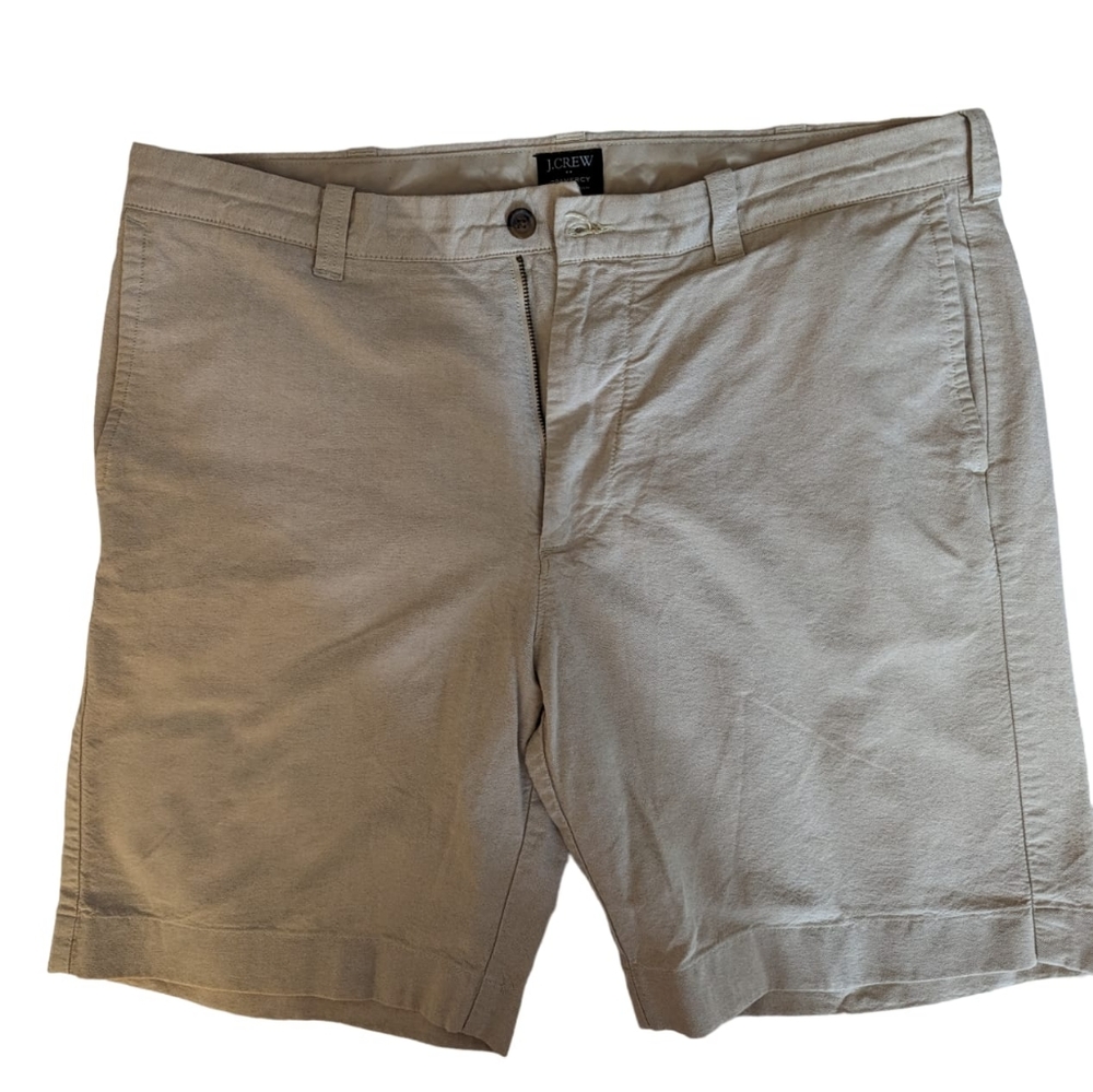 J CREW Broken-in 10" Gramercy Shorts Men's Size 35